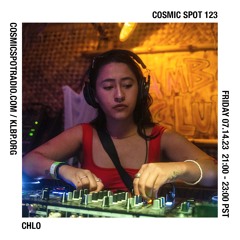 Cosmic Spot 123 - Chlo