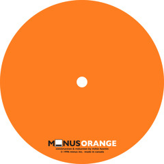 Richie Hawtin - Orange/Minus 2