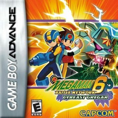 MegaMan Battle Network 6- Battle Field (Cover)