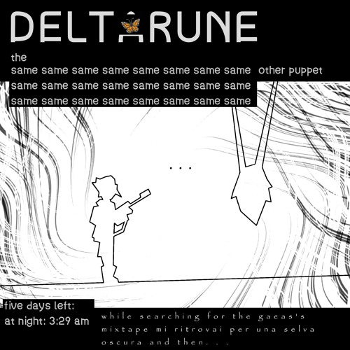 While i was searching for the gaeas's mixtape mi ritrovai per una selva oscura and then. . .