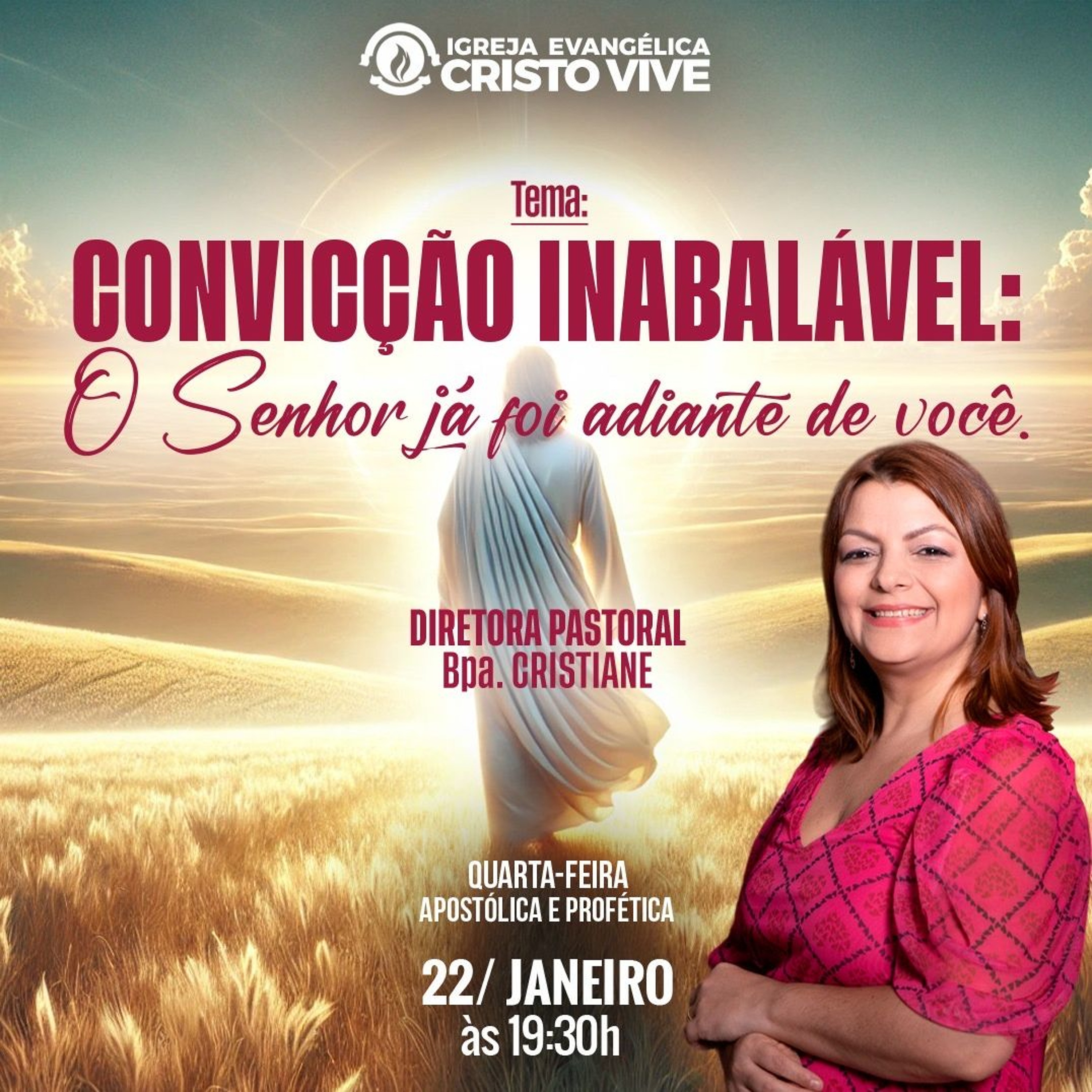 Igreja Evangélica Cristo Vive - Ap. Miguel Ângelo