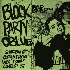 OBLUE - BLOCK PARTY