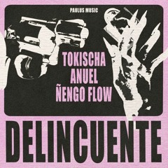 Tokischa & Anuel AA - Delincuente (Acapella Studio) (Starter + Break + In