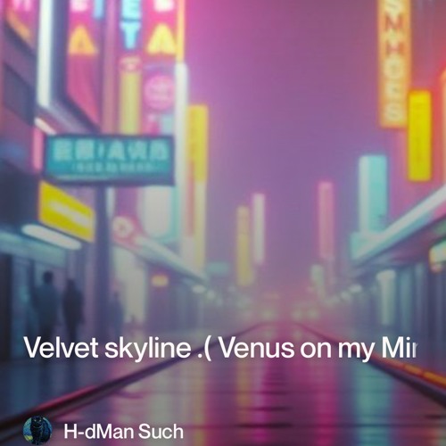 velvet skyline ( liquid motion )