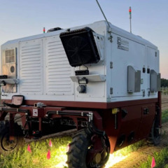 American Farmers Zap Weeds
