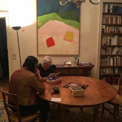 Etel Adnan, I Repeat (Extract from 'Surge'), 2018