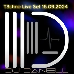 TECHNO Liveset 16.09.2024.