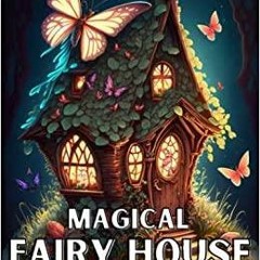 [Download PDF] Magical Fairy House Coloring Book For Adults: Fantasy And Whimsical Of Fairy Home Ima