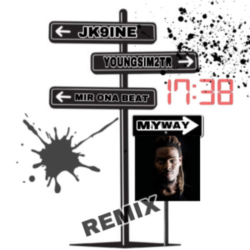 MY WAY (MEGALAB)- BY JK9INE X @YOUNGSIMT2R X @MIR ONA BEAT  #PhillyClub