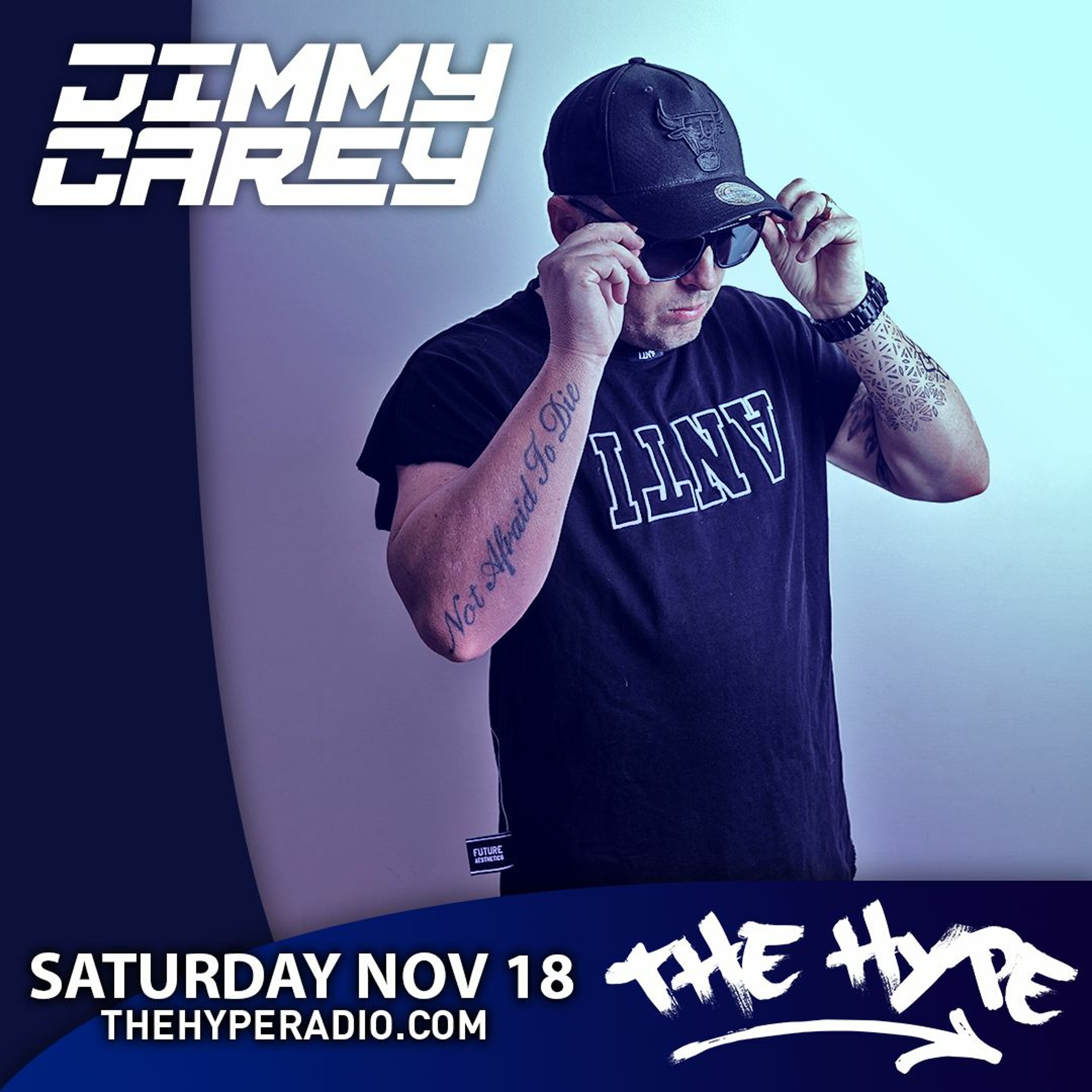THE HYPE 371 - JIMMY CAREY Guest Mix episode artwork