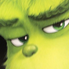 bruno mars is the grinch and has stolen christmas