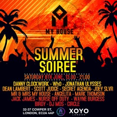 Danny Clockwork - Summer Soiree at XOYO