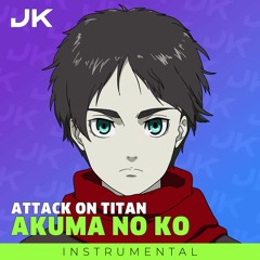 Akuma No Ko instrumental Ending 7 🌺🌷🌸 Attack on Titan Season 4 Part 2 (KARAOKE)