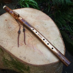 Hazel Branch Flute In F# 432Hz
