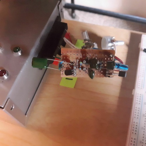 Stream Mosrite Fuzzrite Clone Fuzz 6N8 Mod by Don Baker Music