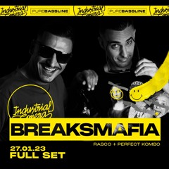 BreaksMafia & Speaker Reality Set @ Industrial Copera 27-01-23 (Granada - España) [Pure Bassline]