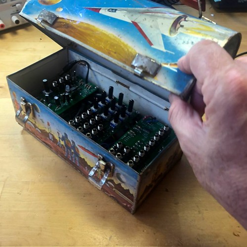 Noise! Lunetta Lunchbox