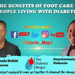 The Benefits Of Foot Care On People Living With Diabetes (made with Spreaker)