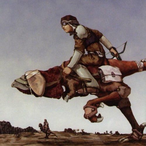 Flight through the Great Canyon (Panzer Dragoon Inspired)