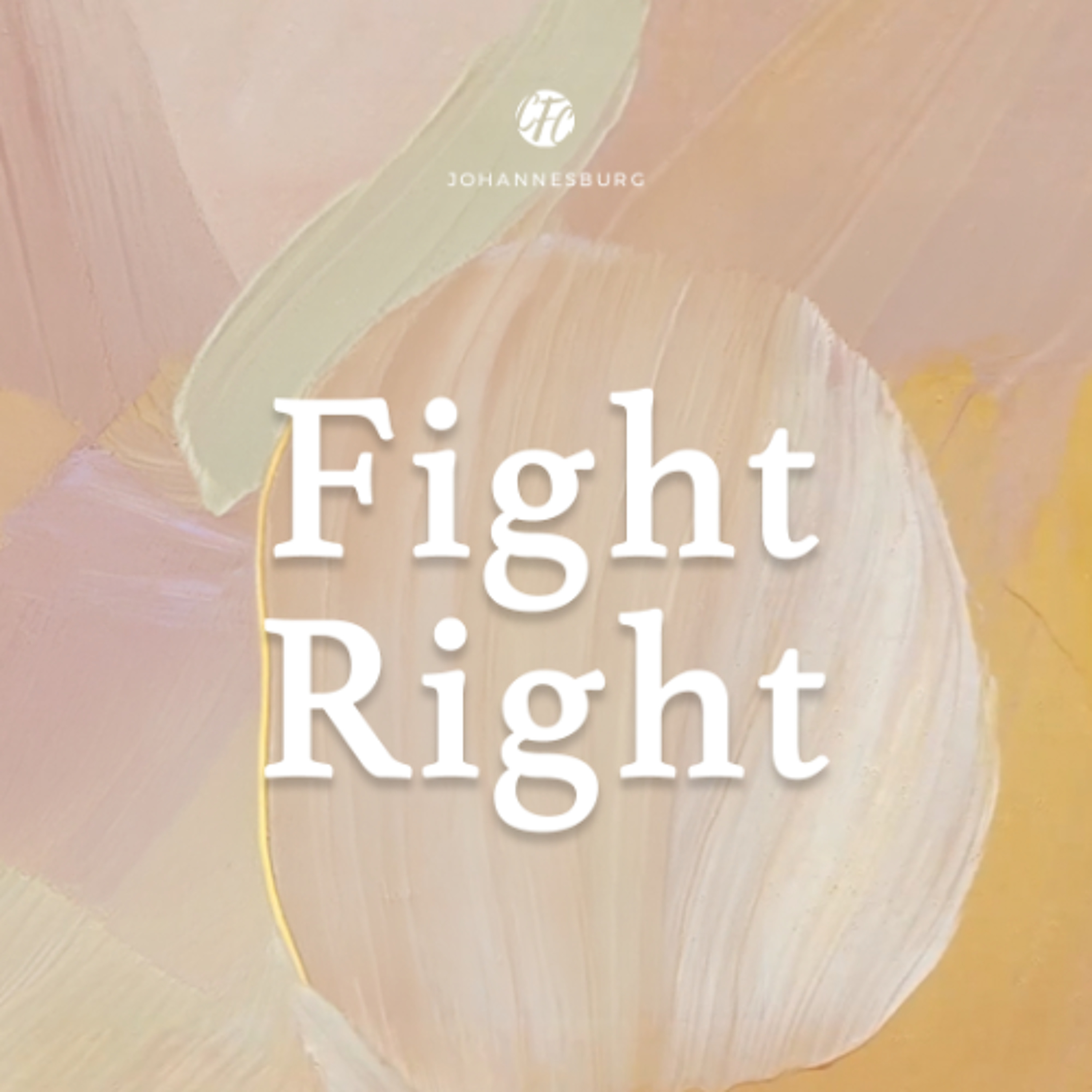 Tchr Paul Jansen van Vuuren- Fight Right - 08 March 2026 Tchr Paul Jansen van Vuuren- Fight Right - 08 March 2026