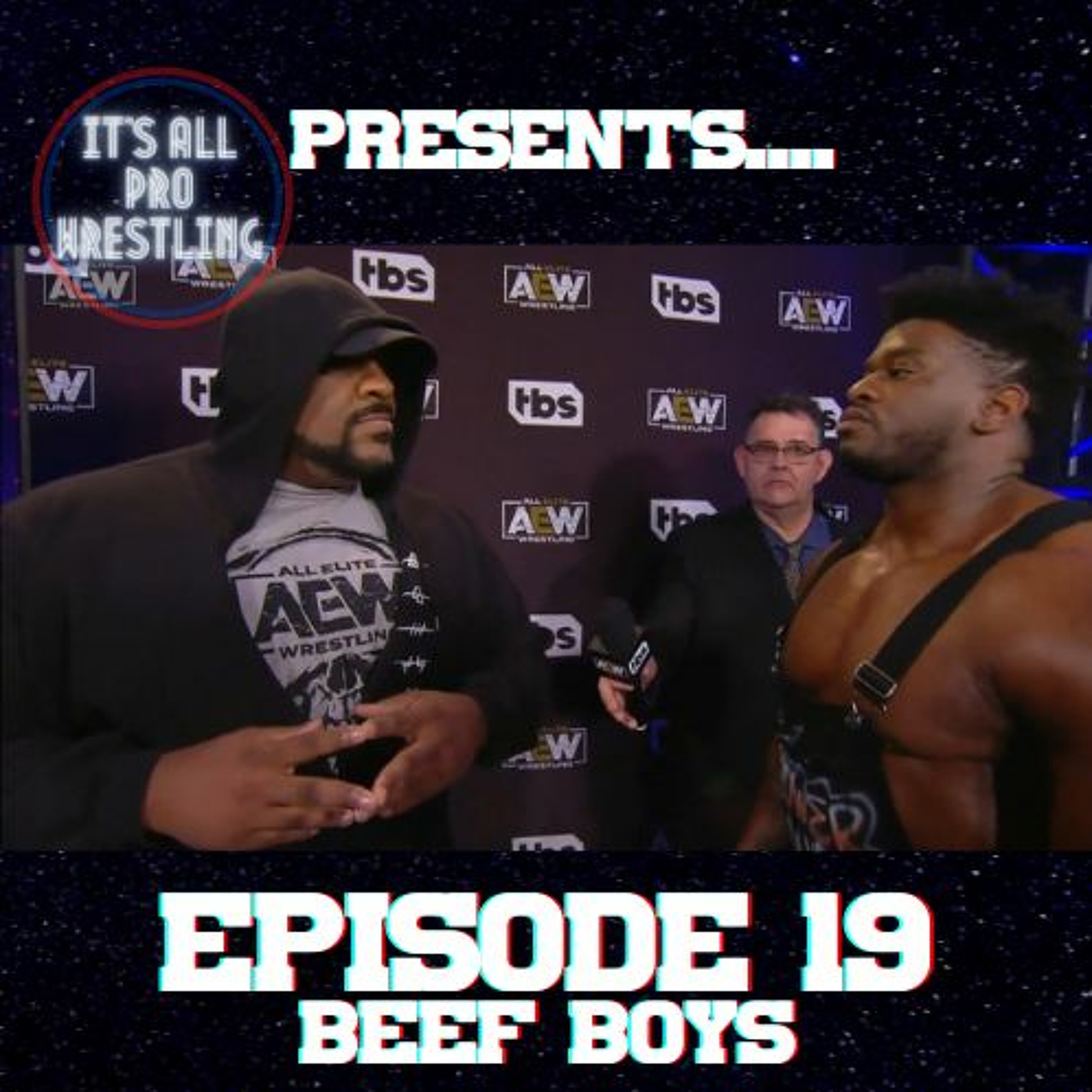 Episode #19 Beef Boys episode artwork