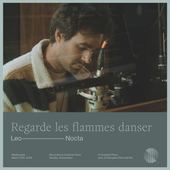 Regarde les flammes danser  (Andante Piano Sessions)