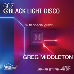 BLD 26th April 21 with Goz & Special Guest Greg Middleton