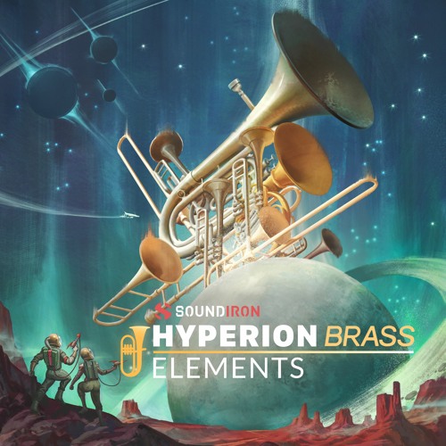 Adam Hooper - Decent Into Madness - Soundiron Hyperion Brass Elements