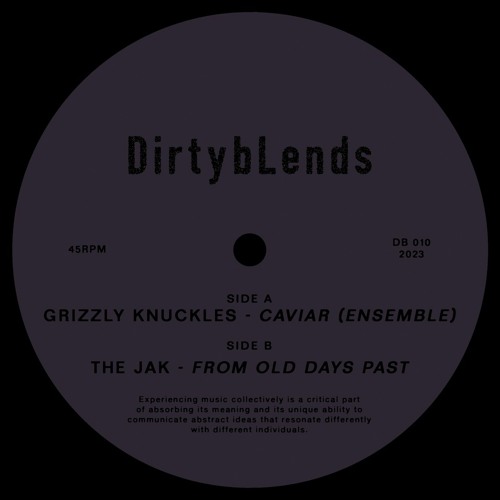 A1. Grizzly Knuckles- Caviar (ensemble)