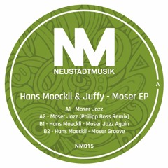 A02.Hans Moeckli & Juffy - Moser Jazz (Philipp Boss Remix) snippet
