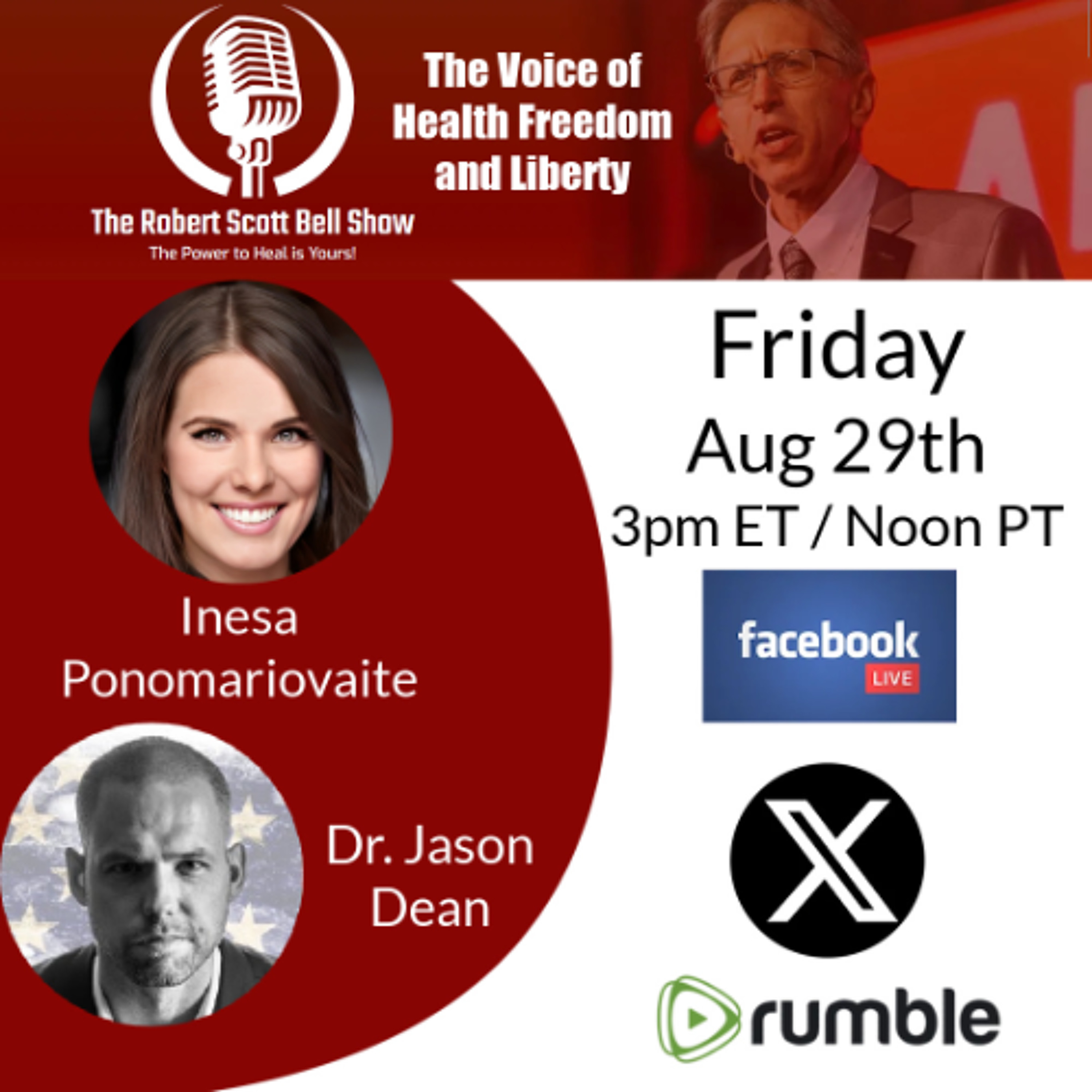 Scientism Exposed, Inesa Ponomariovaite, CBDa Benefits, Dr. Jason Dean, BraveTV, Pharma Cash for MS Doctors - The RSB Show 8-29-25