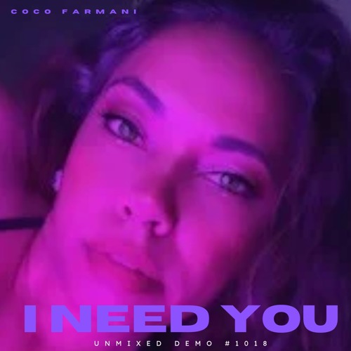 I NEED YOU