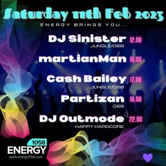 Energy 1058 Radio - Live Mix -11/2/23
