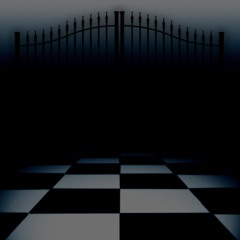 TUNA DISPLAY - GATE SLAM