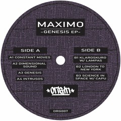 Maximo - Genesis EP