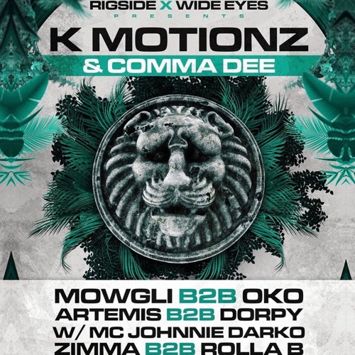 RIGSIDE - K MOTIONZ COMPETITION MIX