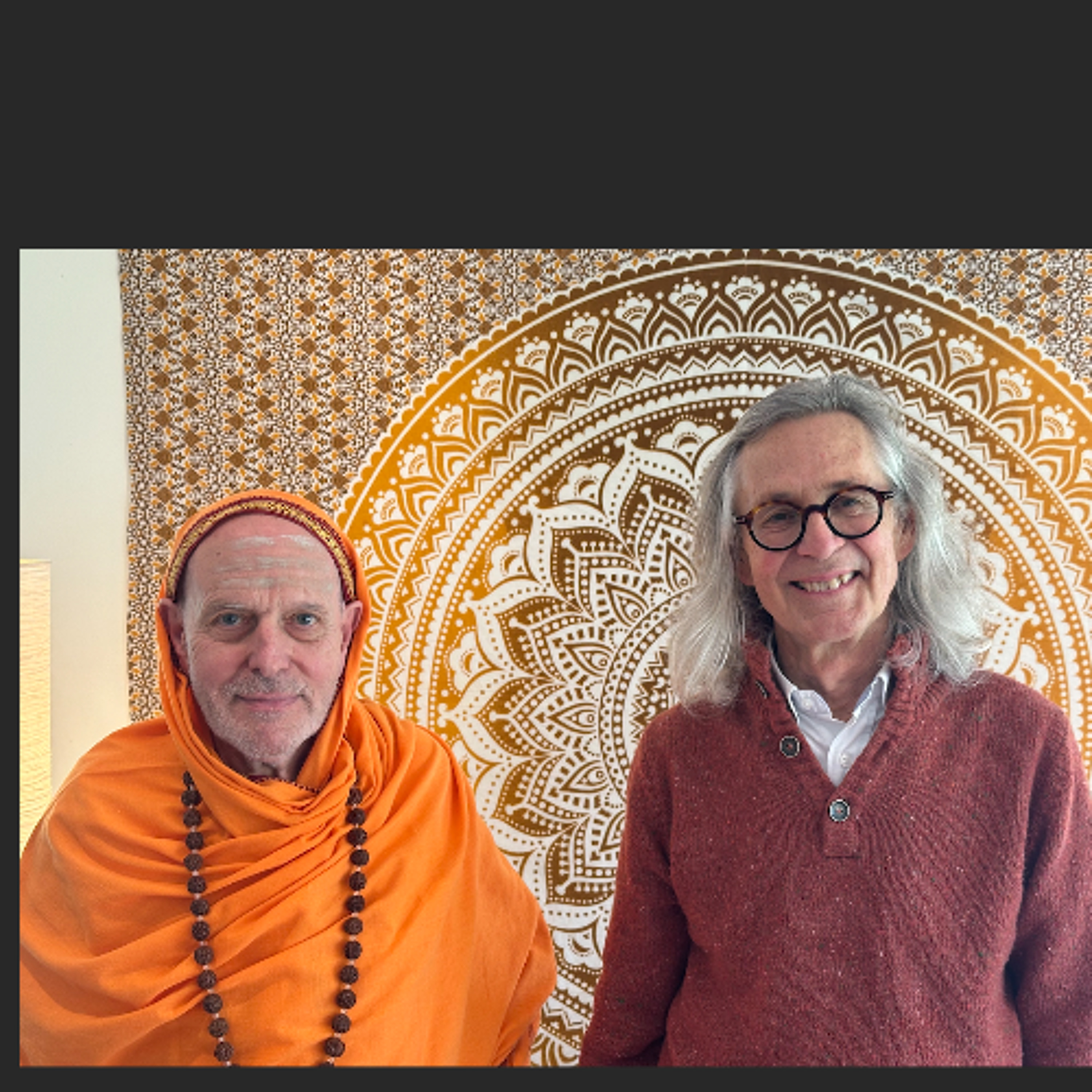 15MN D’ENTRETIEN AVEC Swami Yogananda Sarasvati sur Les 5 joyaux de la Non-dualité (mardi 5 mai 2026) episode artwork