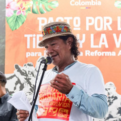 Herminso Vega - Pueblos Indigenas Pacto por la Tierra por la Vida -  Chicoral 22022025