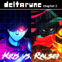 DELTARUNE Chapter 2 UST Kris Vs. Ralsei (By Kibo/Panpan on YT)