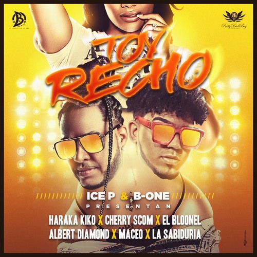 Ice P ❌ Haraka Kiko ❌ Cherry Scom ❌ Bloonel ❌ Albert ❌ Maceo ❌ La Sabiduria - Toy Recho Prod B - One