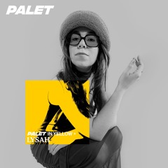 PALET in Yellow • LYSAH