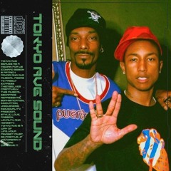 Pharrell feat. Snoop Dogg - that girl. [Tokyo Ave remix]