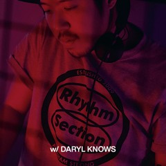 DARYL KNOWS - Monday 8th August