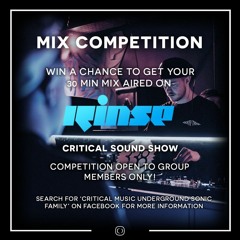 Elbi | Critical Sound Mix Competition