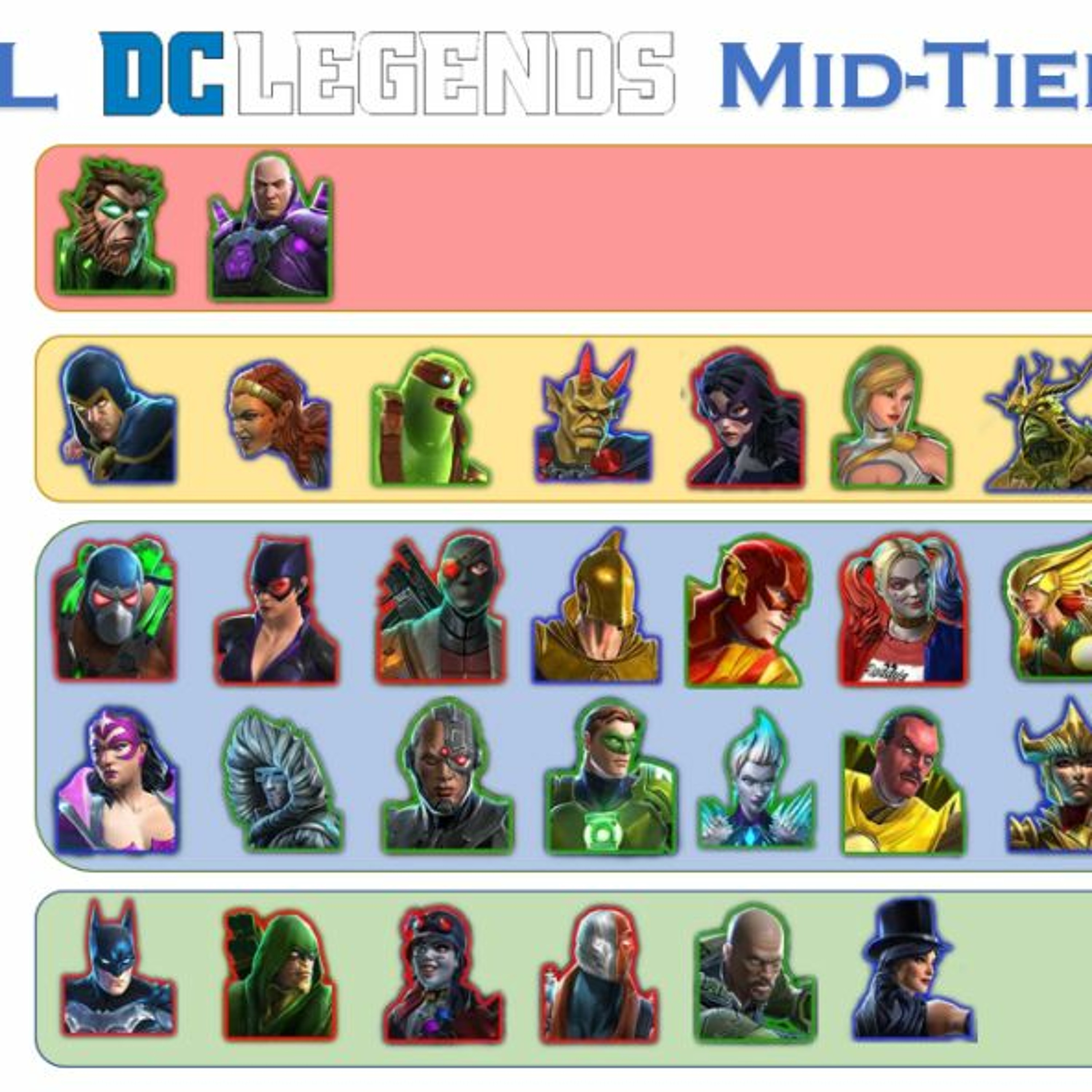 WROL Broadcast: DC Legends Unofficial Podcast!