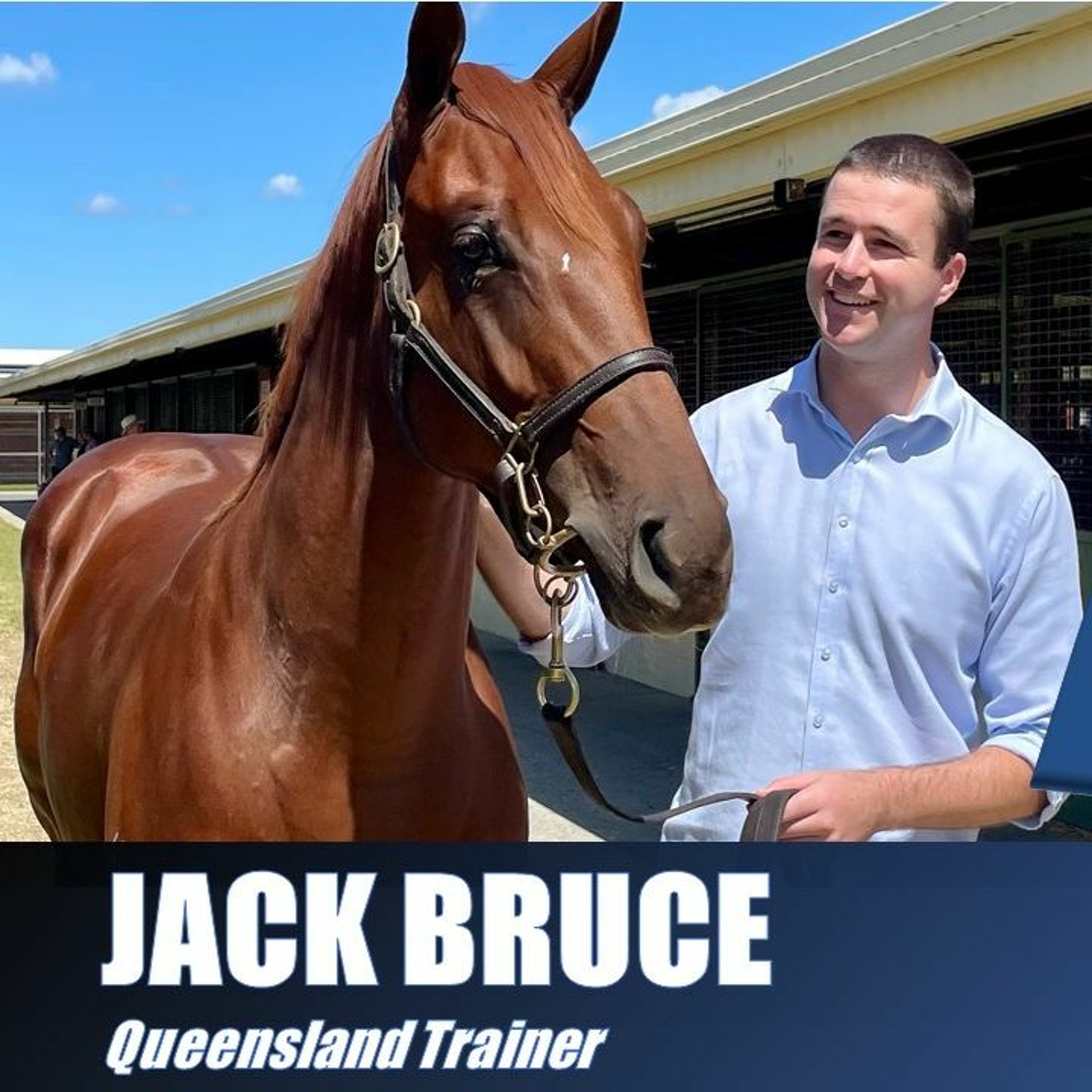 Jack Bruce | New Queensland trainer episode artwork