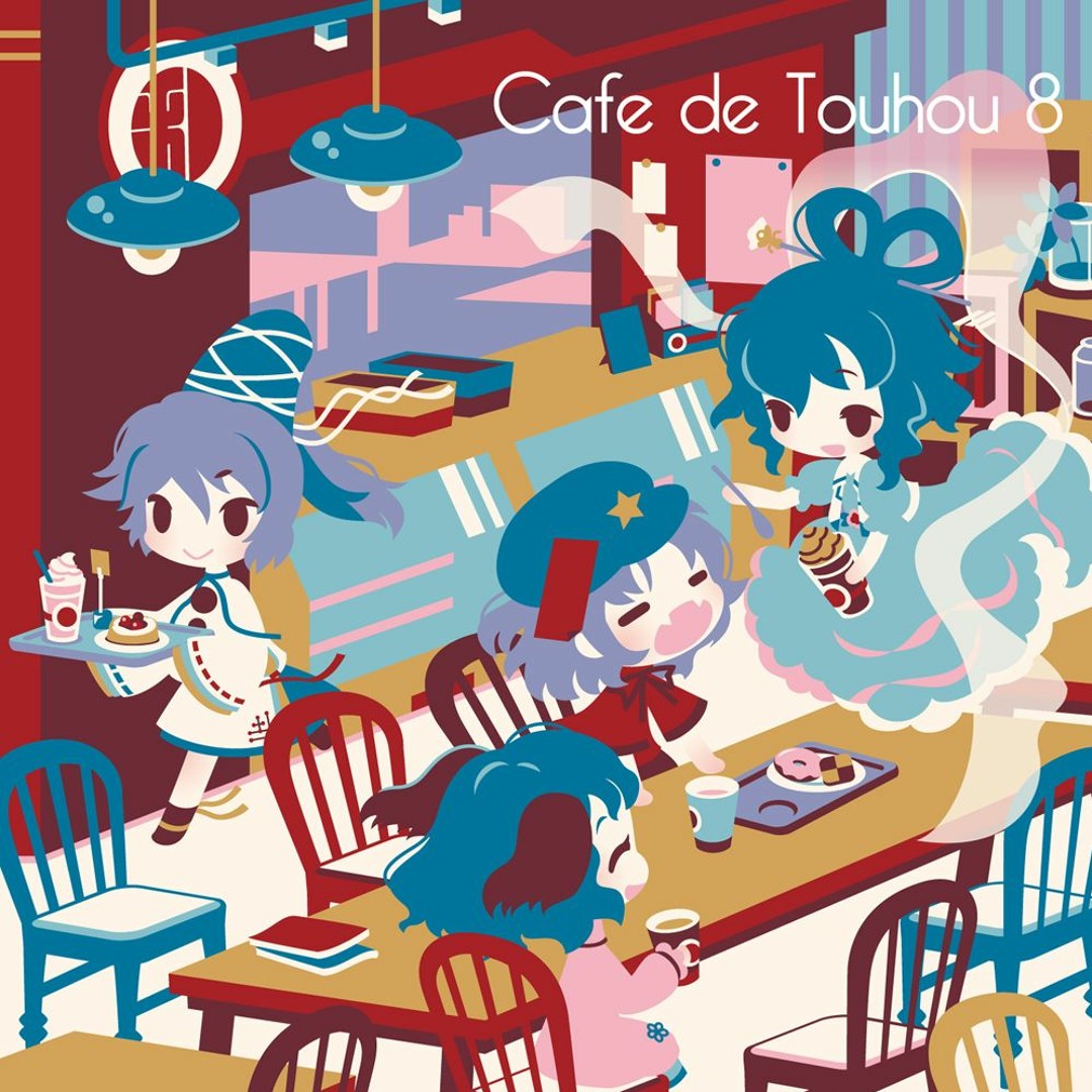 DDBY - Cafe de Touhou ＆ Relax Cafe フルセット DDBY - Cafe de Touhou ＆ Relax Cafe フルセット Cafe de Touhou