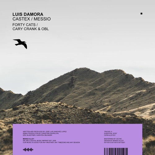 LUIS DAMORA Messio (Cary Crank & OBL Remix)