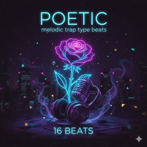 POETIC - MELODIC TRAP TYPE BEATS (5)