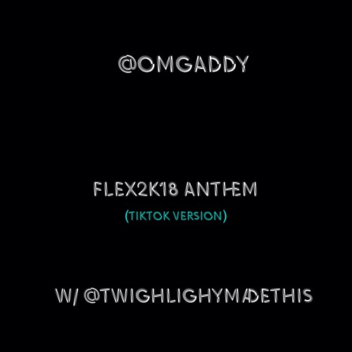 @OmgAddy - Flex2K18 Anthem [TikTok Version](@twighlightmadethis)